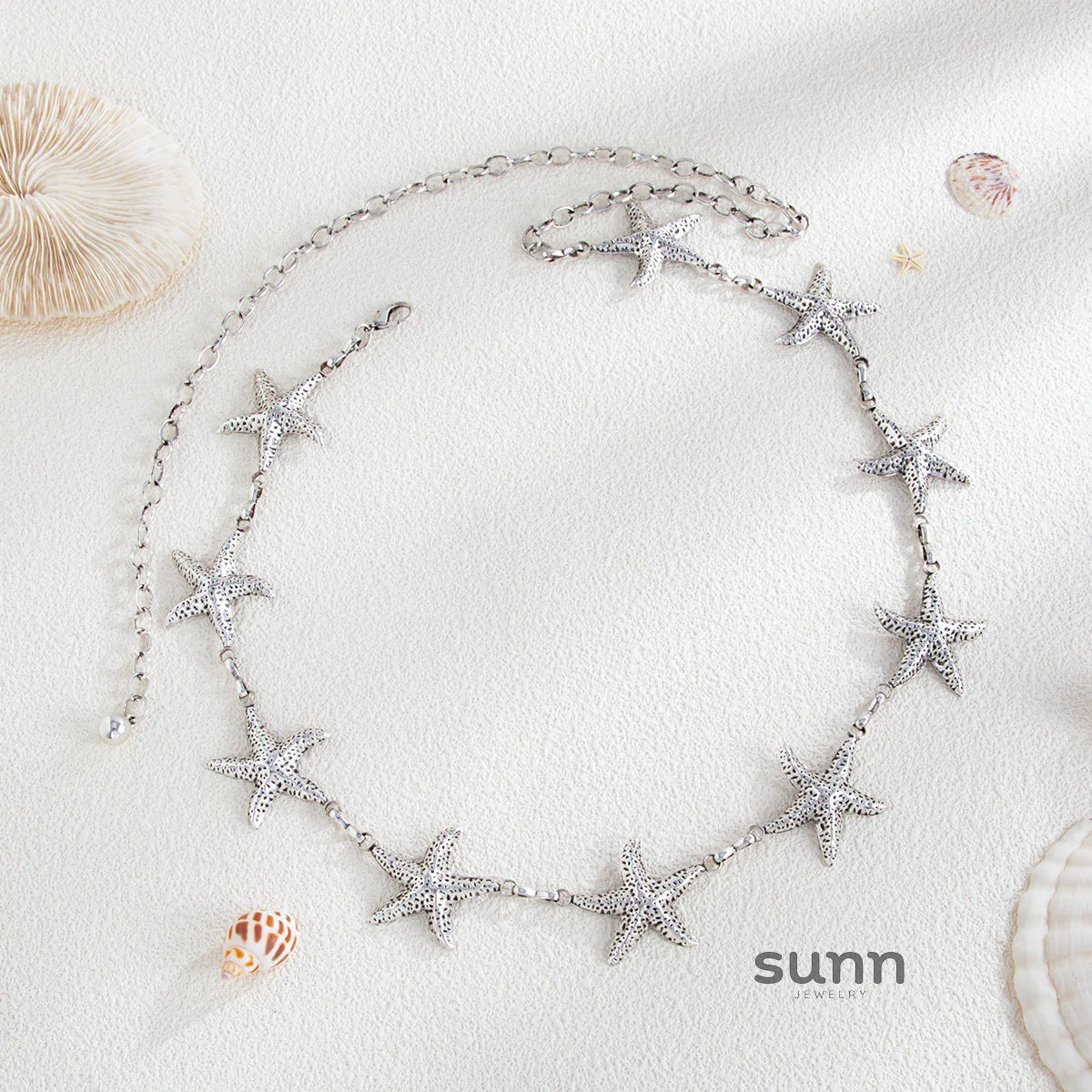 Ari Coastal Charm Waist Chain