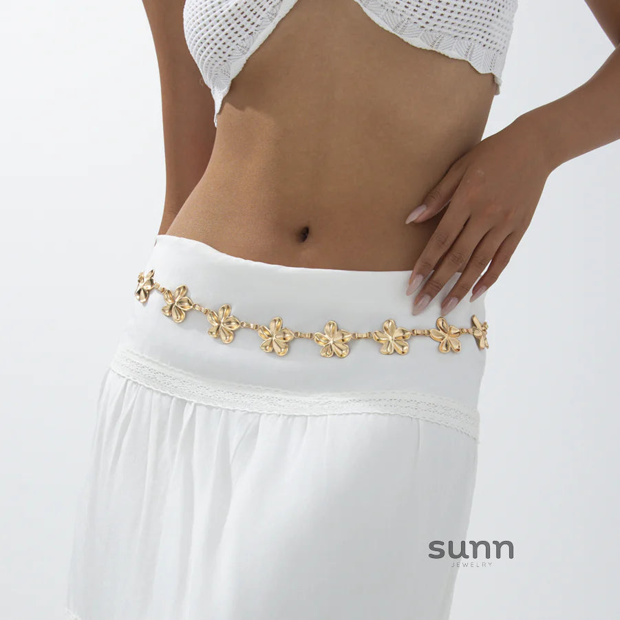 Ari Coastal Charm Waist Chain