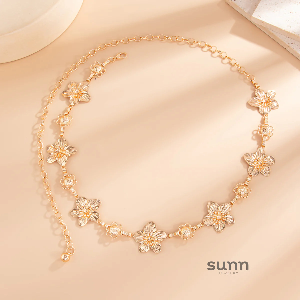 Ari Coastal Charm Waist Chain