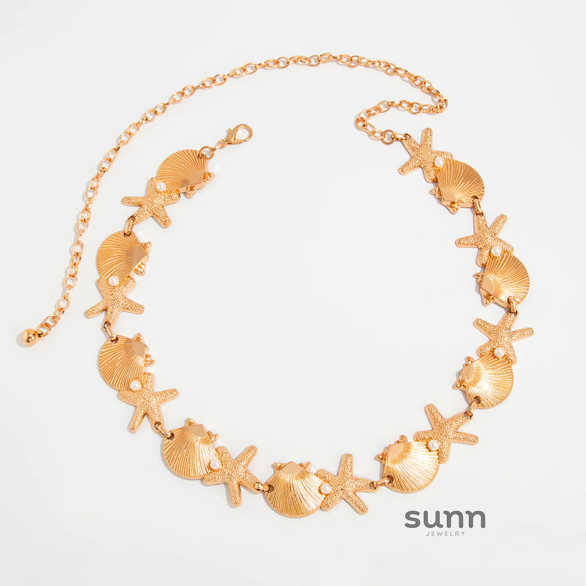 Ari Coastal Charm Waist Chain