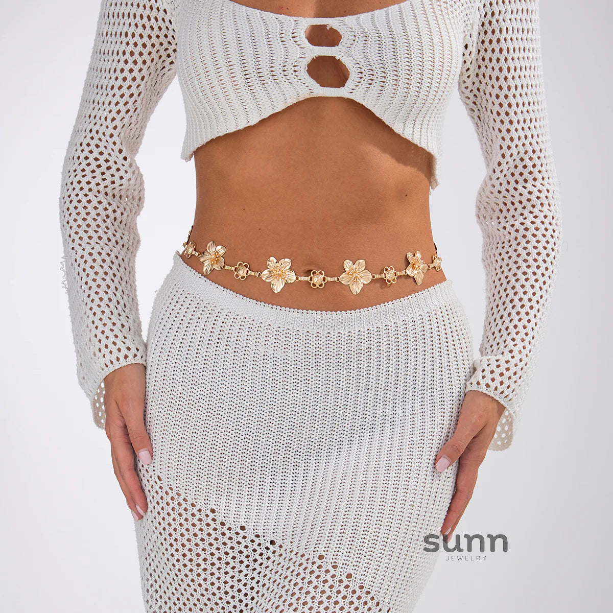 Ari Coastal Charm Waist Chain