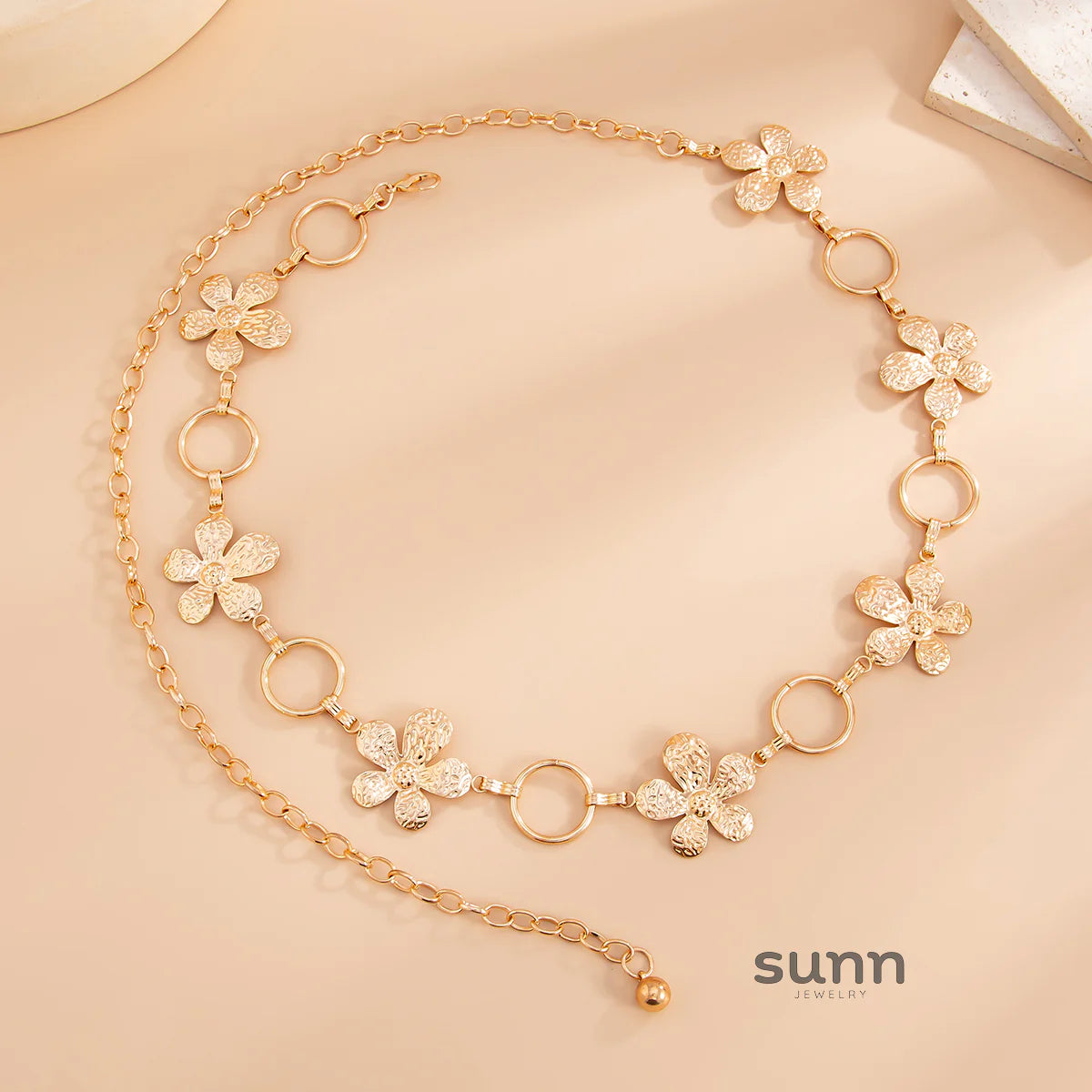 Ari Coastal Charm Waist Chain
