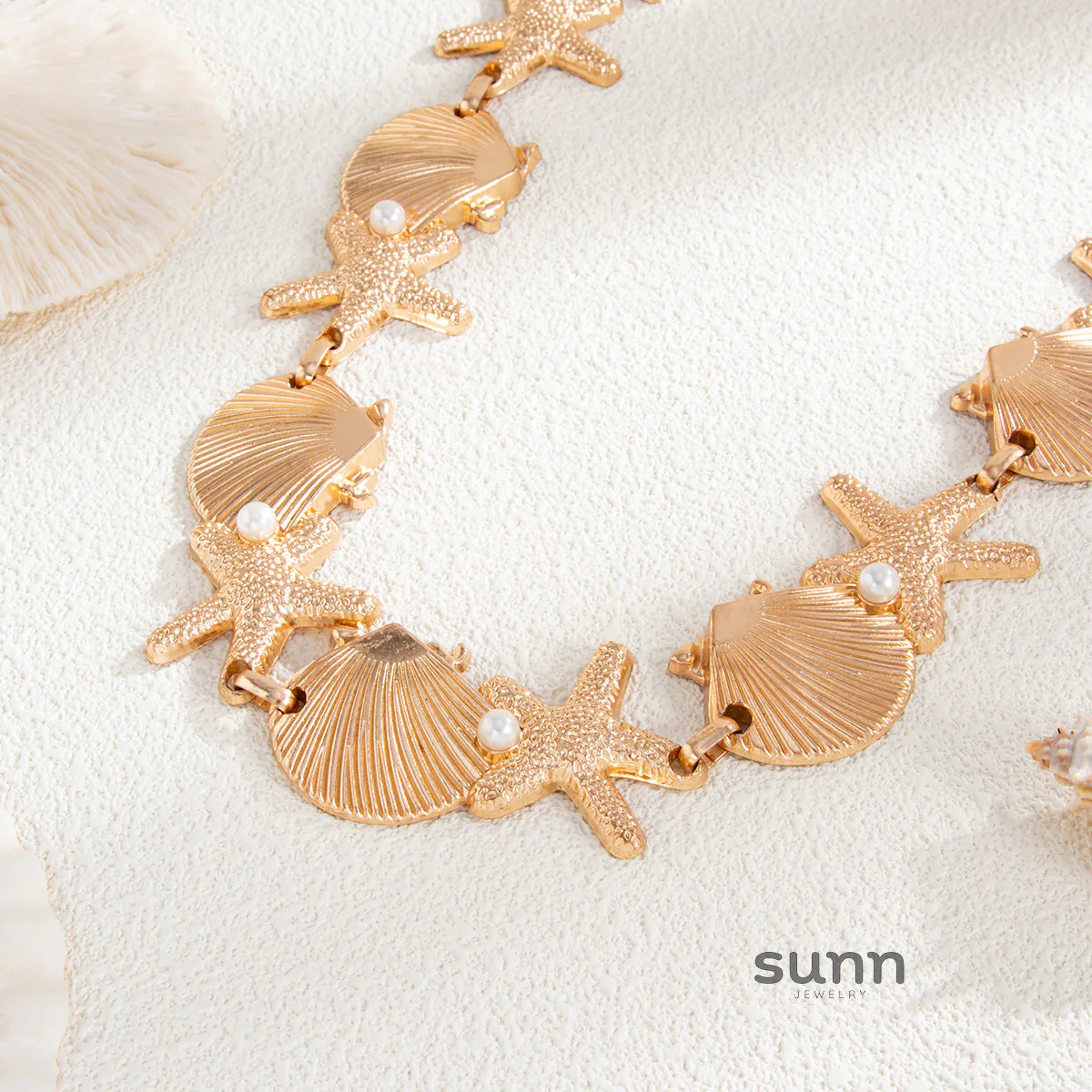 Ari Coastal Charm Waist Chain