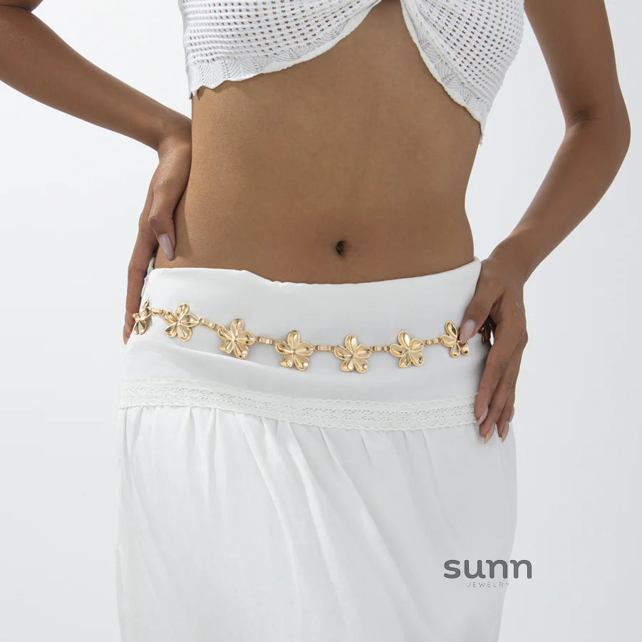 Ari Coastal Charm Waist Chain