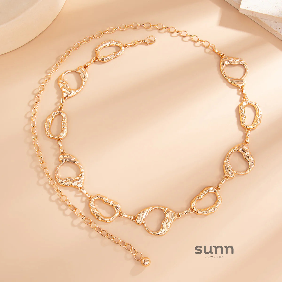Ari Coastal Charm Waist Chain