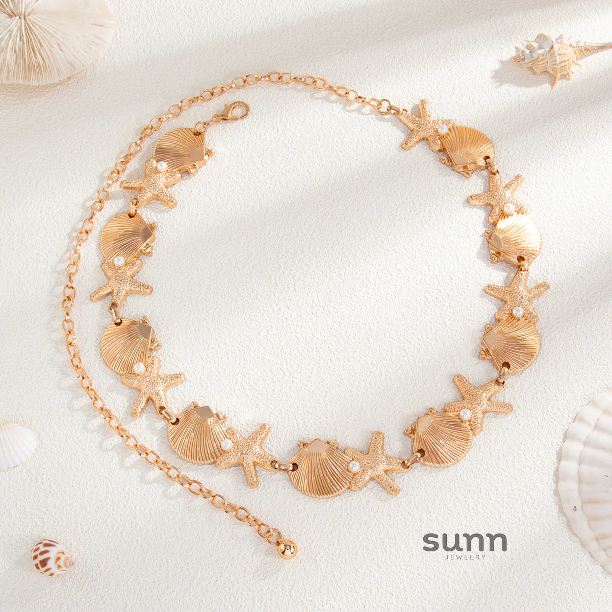 Ari Coastal Charm Waist Chain