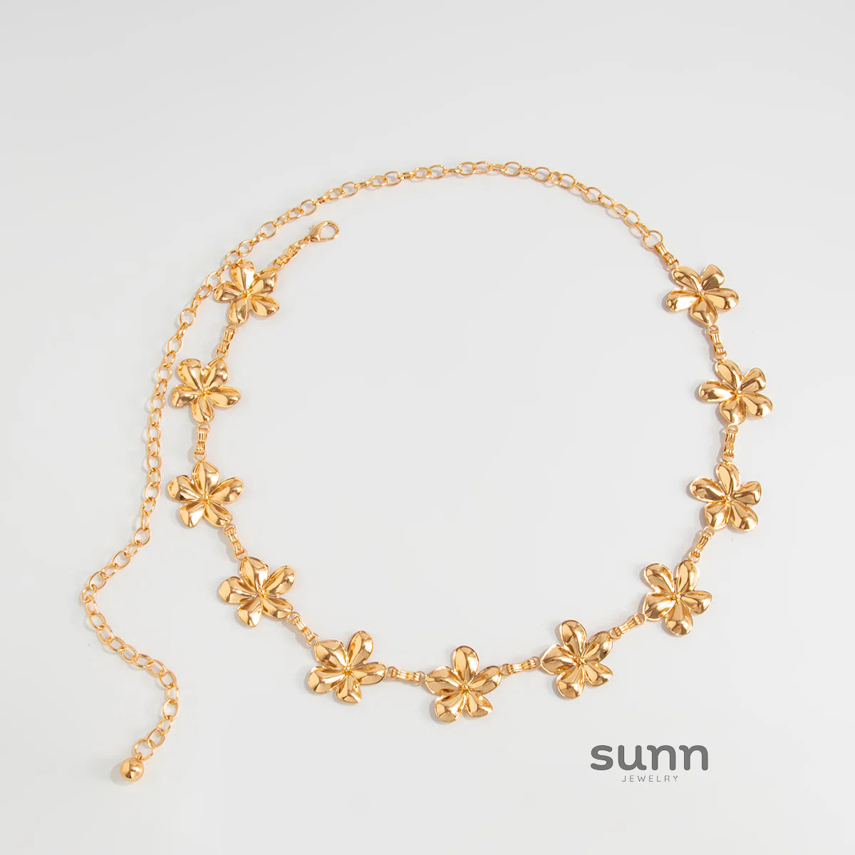 Ari Coastal Charm Waist Chain