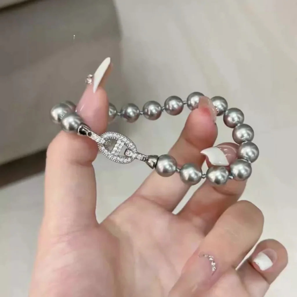 Aria Star Pearl Bracelet