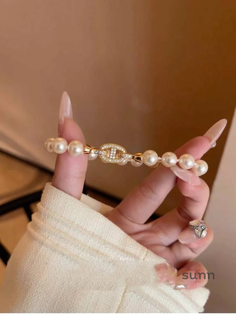 Aria Star Pearl Bracelet