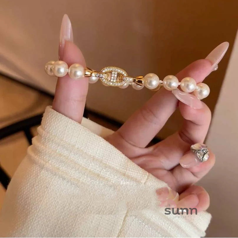 Aria Star Pearl Bracelet