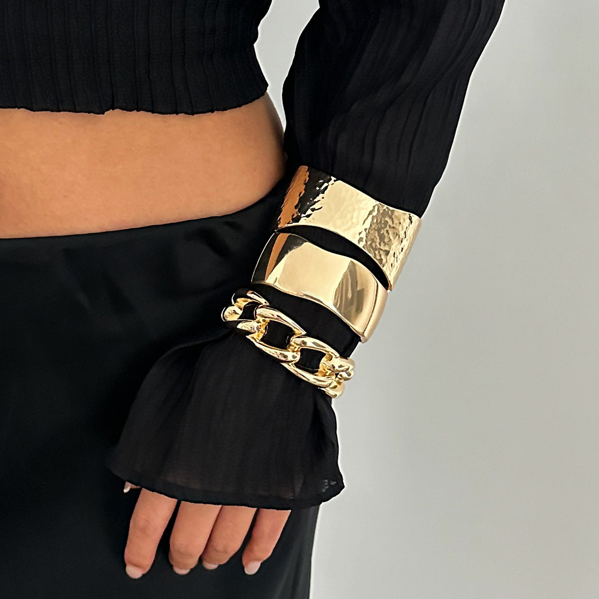 Ariadna Industrial Chain Bracelet [OGPQUKHS]