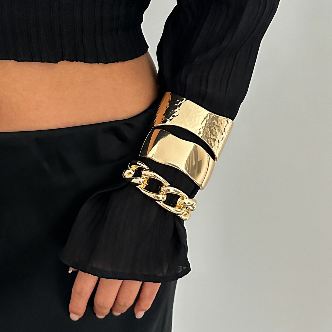 Ariadna Industrial Chain Bracelet [OGPQUKHS]