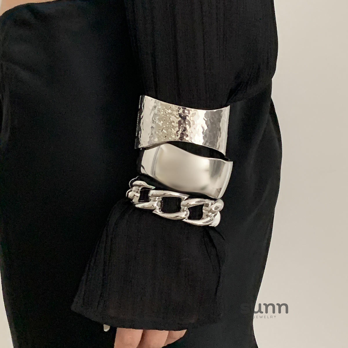 Ariadna Industrial Chain Bracelet [LY0O2KLP]
