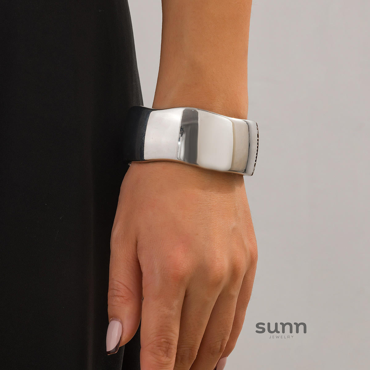 Ariadna Industrial Chain Bracelet [F1HRTMCW]