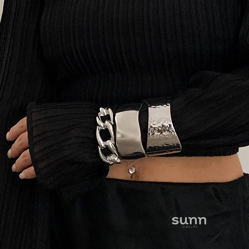 Ariadna Industrial Chain Bracelet [GSK6M1DM]