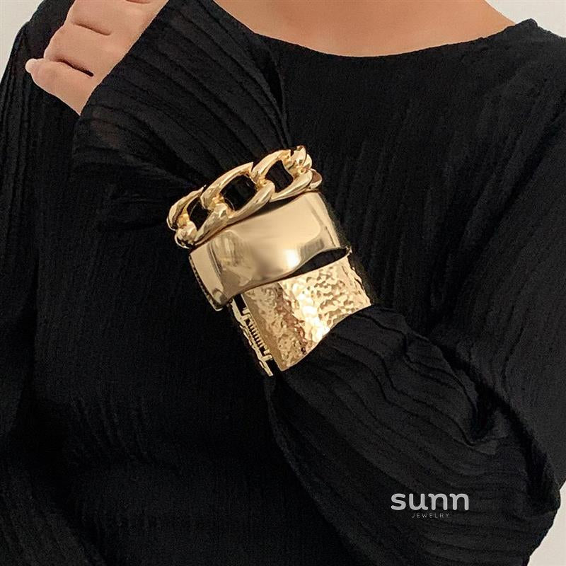 Ariadna Industrial Chain Bracelet [KOBPNOGS]
