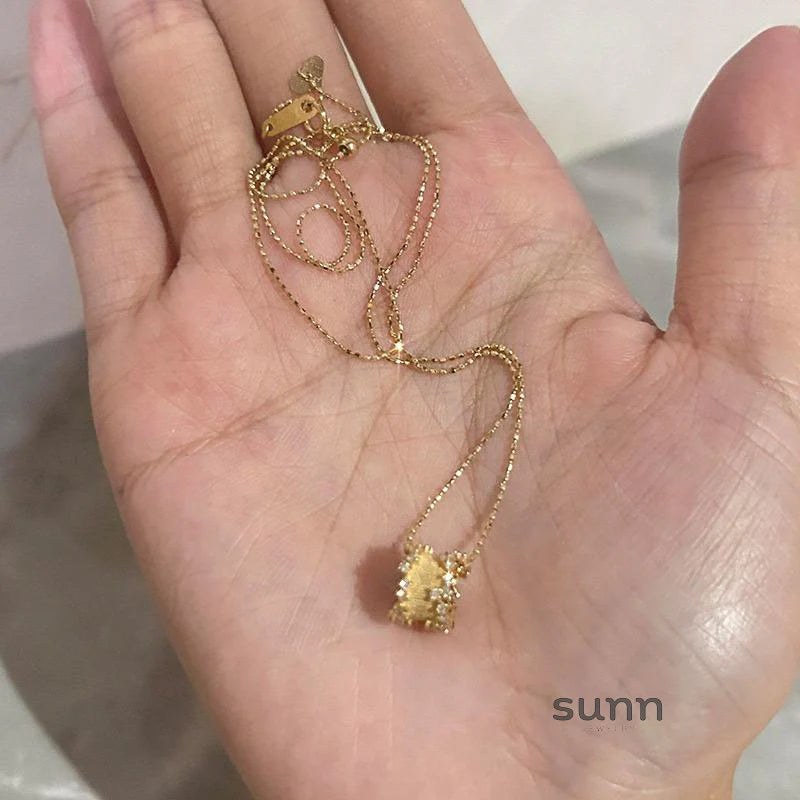 Ariadne Starry Clavicle Necklace
