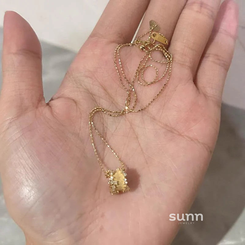 Ariadne Starry Clavicle Necklace