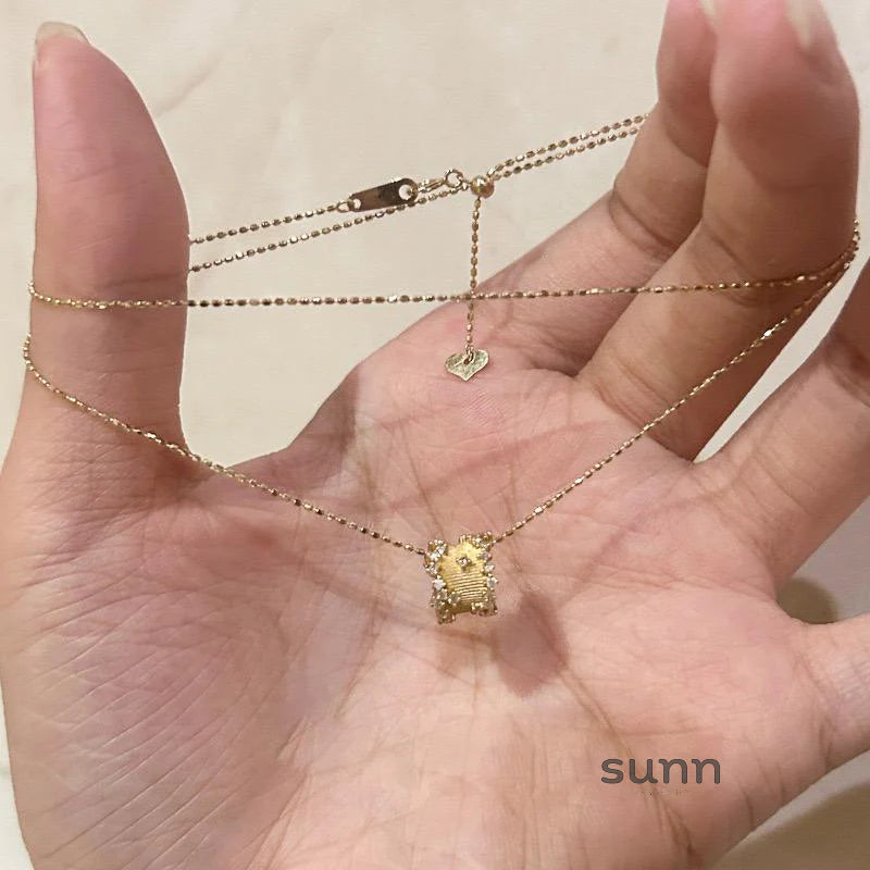 Ariadne Starry Clavicle Necklace