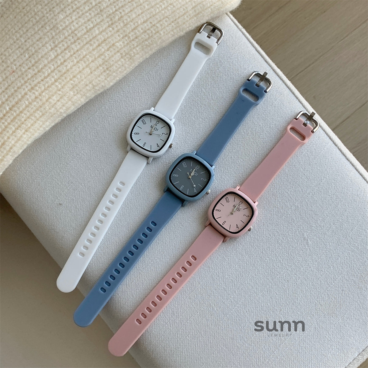 Ariana Modern Square Wrist Watch [RWWL2TJW]