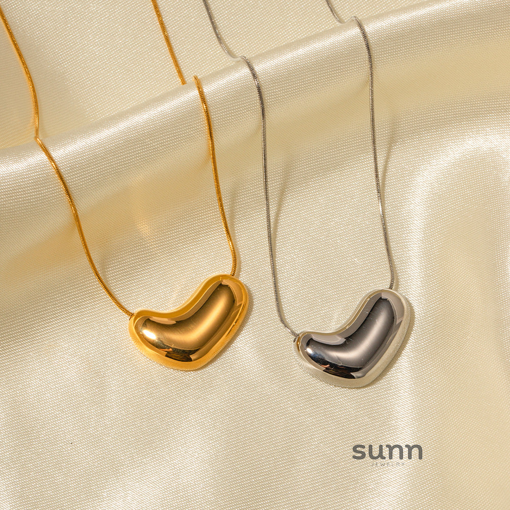 Ariana Sleek Snake Necklace [QB6V4A2L]