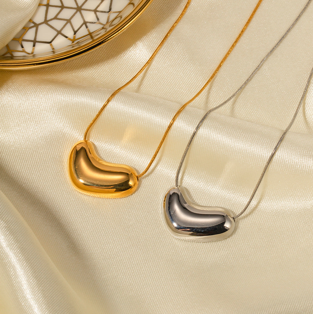 Ariana Sleek Snake Necklace [0NMGSCSV]