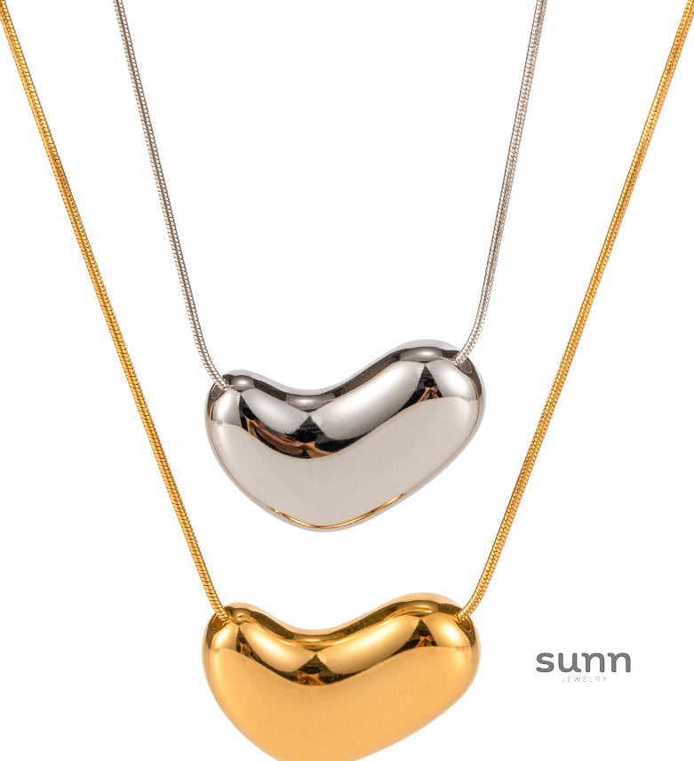 Ariana Sleek Snake Necklace [L24YPMWG]