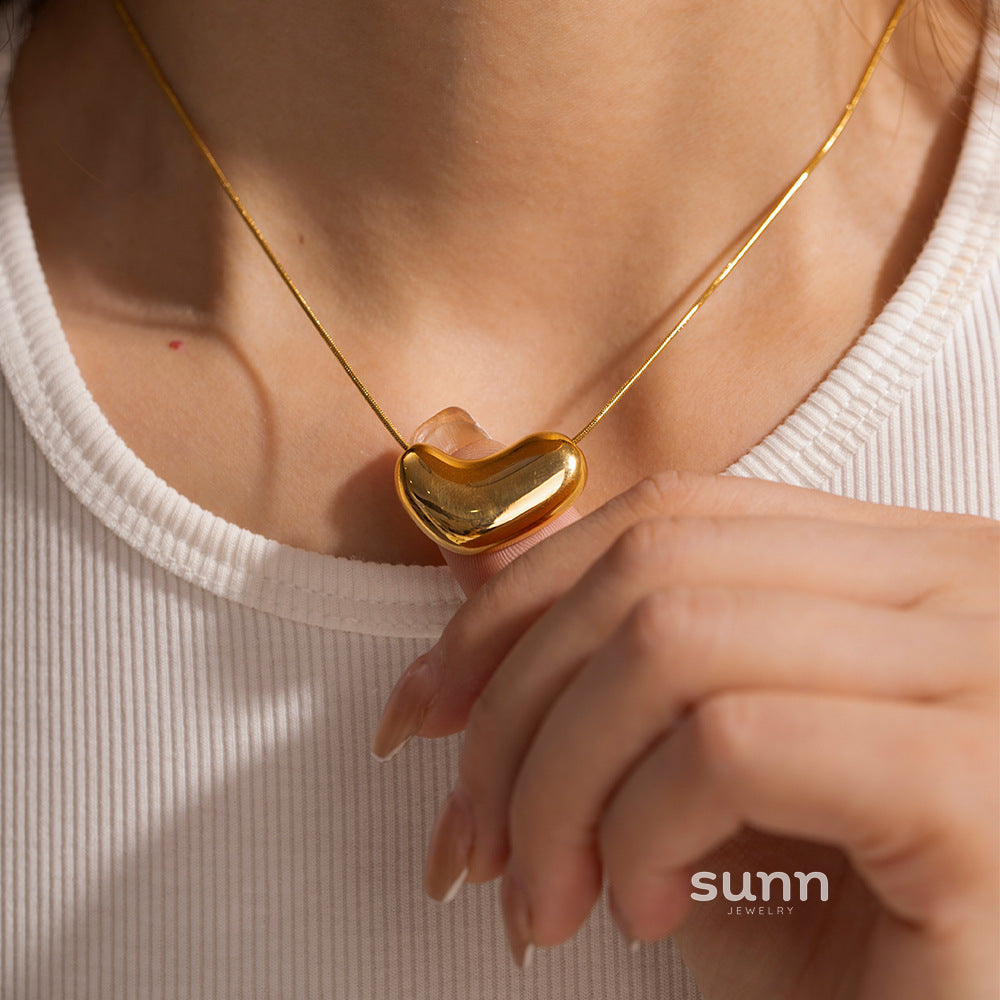 Ariana Sleek Snake Necklace [0NMGSCSV]