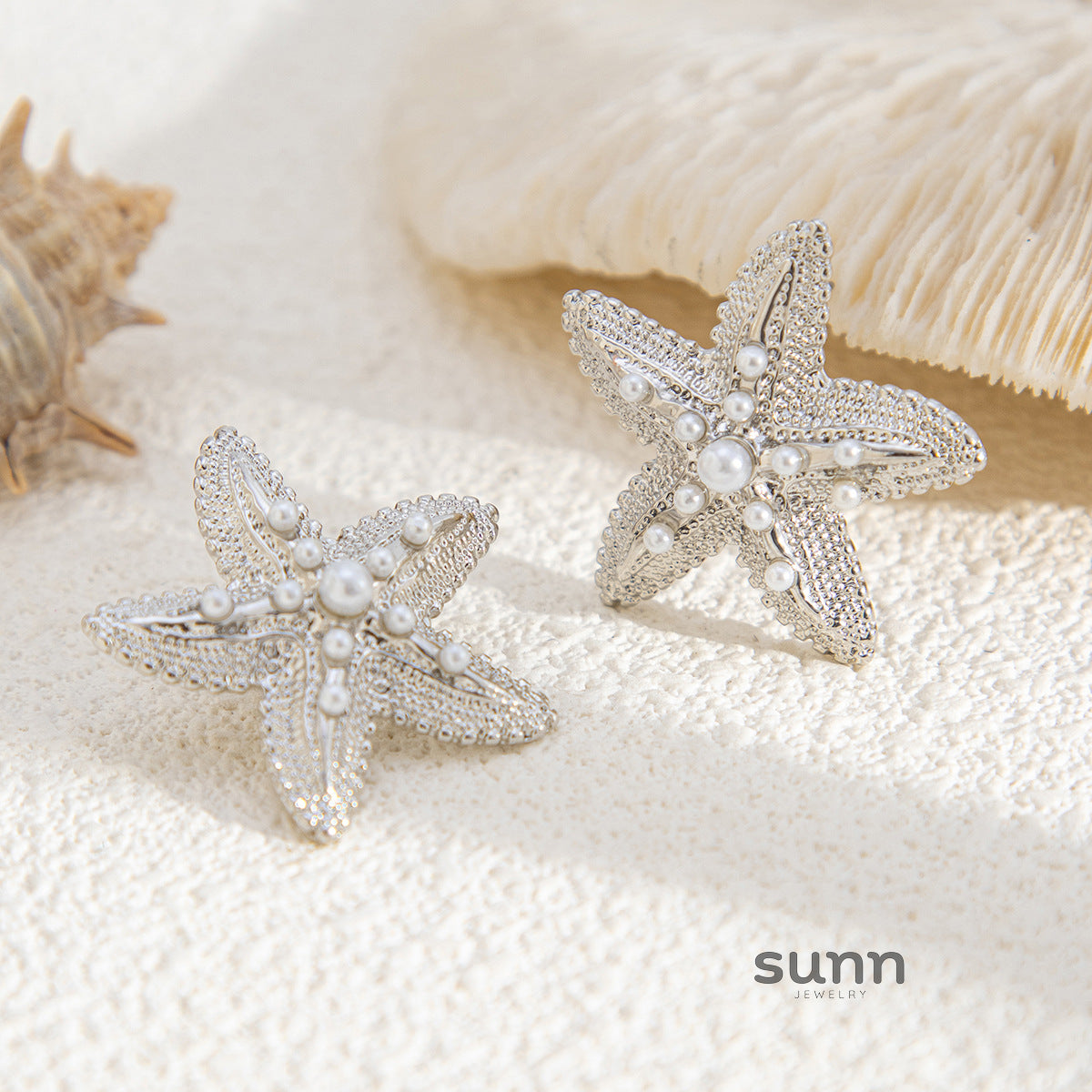 Ariana Starfish Drop Earrings [QXHXNW4P]