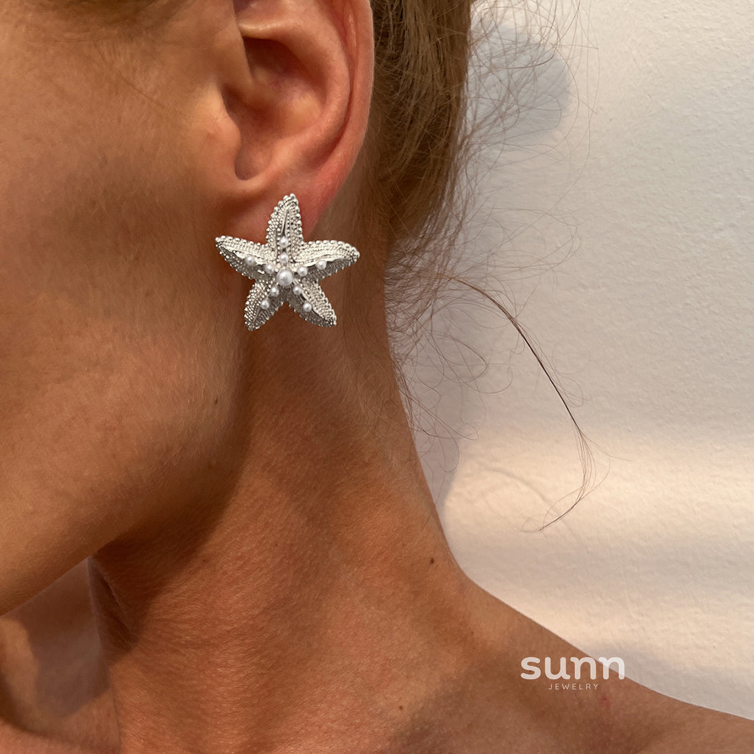 Ariana Starfish Drop Earrings [G5U4K6MR]