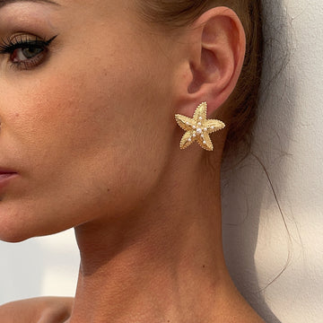 Ariana Starfish Drop Earrings [G5U4K6MR]