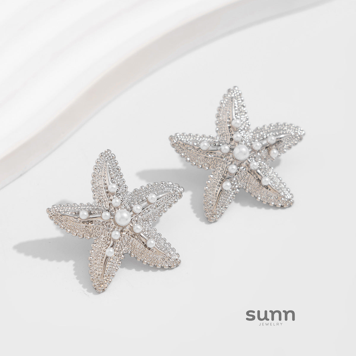 Ariana Starfish Drop Earrings [8WV2PVQH]