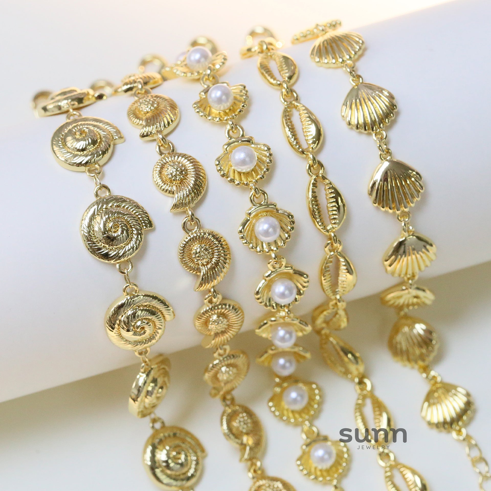 Ariannah Ocean Pearl Bracelet [GIE22FTJ]