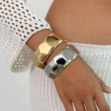 Arianne Sculpted Cuff Bracelet [D4C0VCJO]