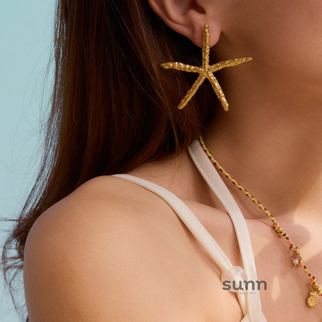 Arianni Sculptural Knot Earrings [40ZDYPT7]