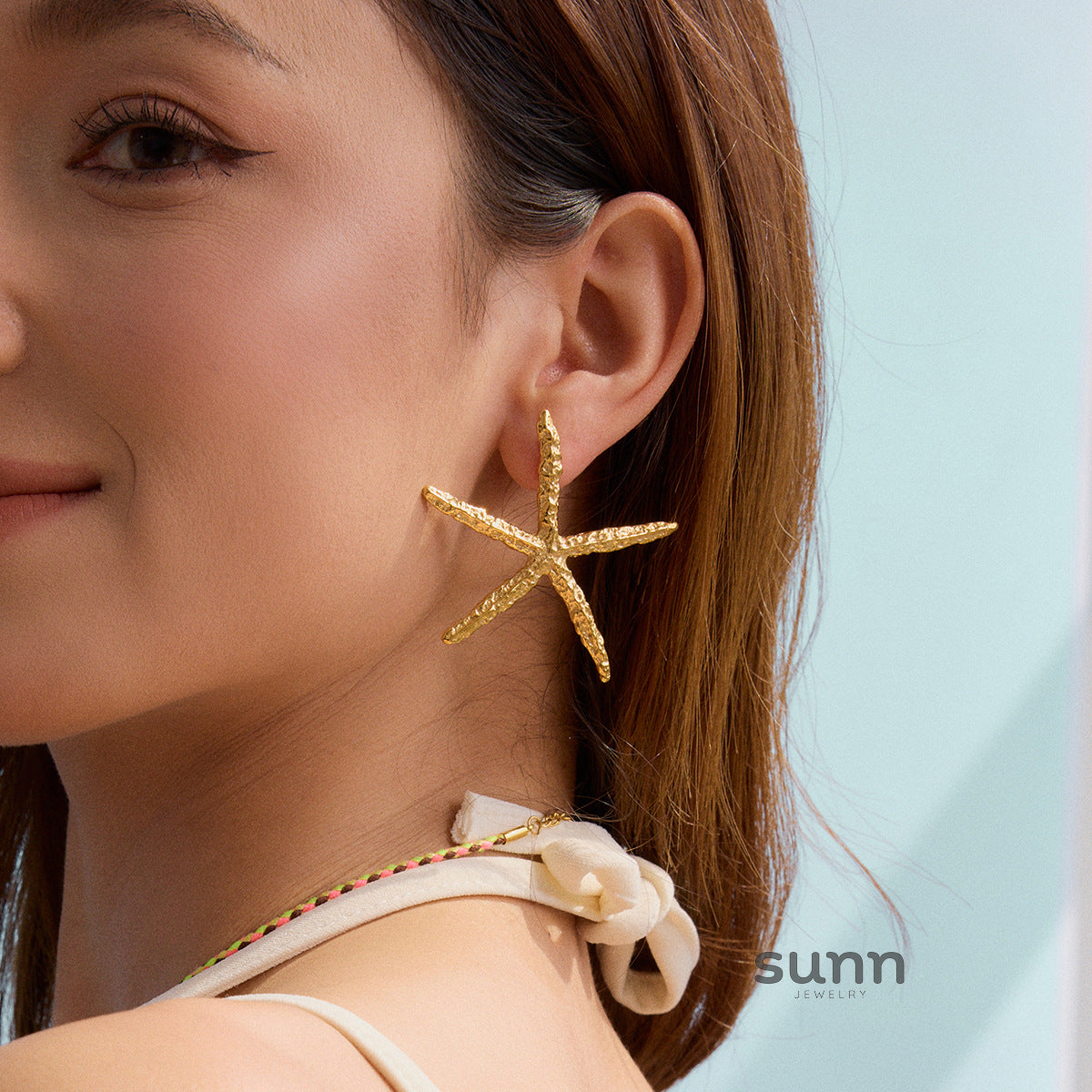 Arianni Sculptural Knot Earrings [4TTTWSKB]