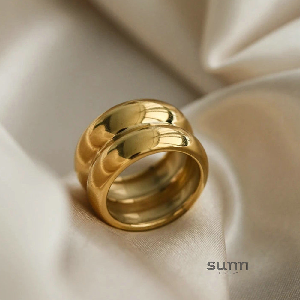Arianny Layered Band Ring [ORJ72GUQ]
