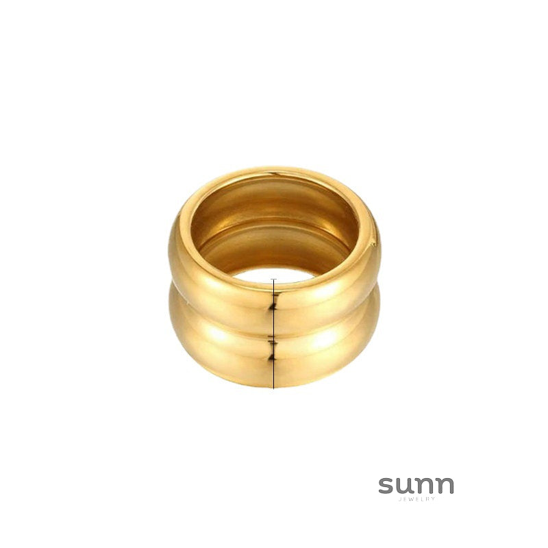 Arianny Layered Band Ring [FMPF8LI4]