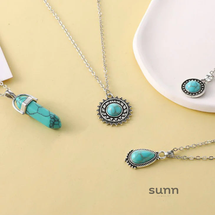 Aries Bohemian Layered Choker Set