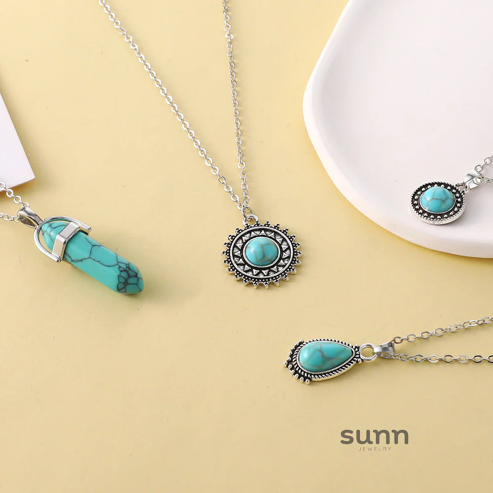 Aries Bohemian Layered Choker Set