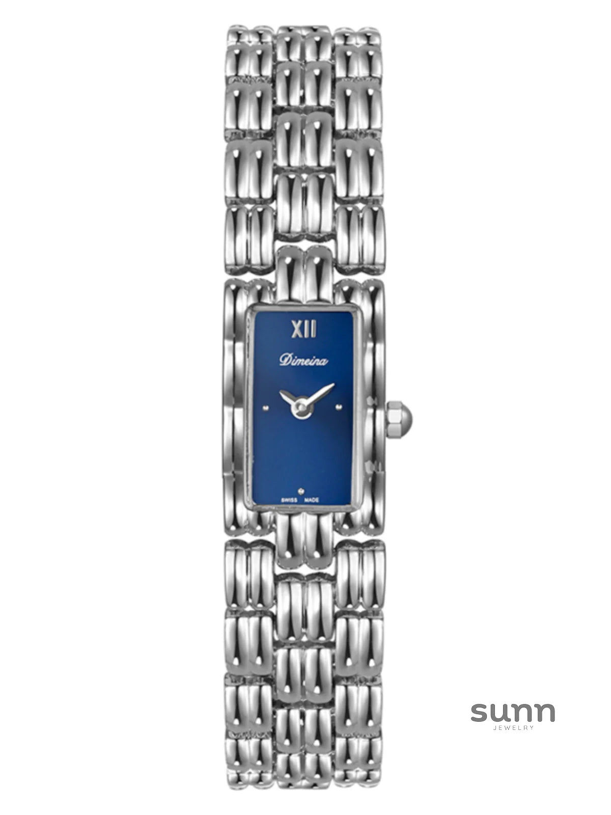 Arika Vintage Square Bracelet Watch