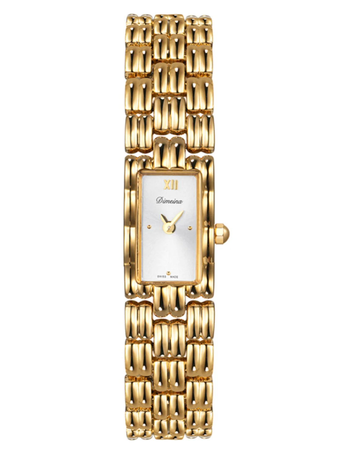 Arika Vintage Square Bracelet Watch
