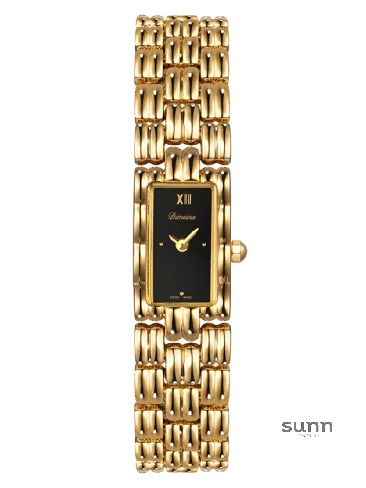 Arika Vintage Square Bracelet Watch