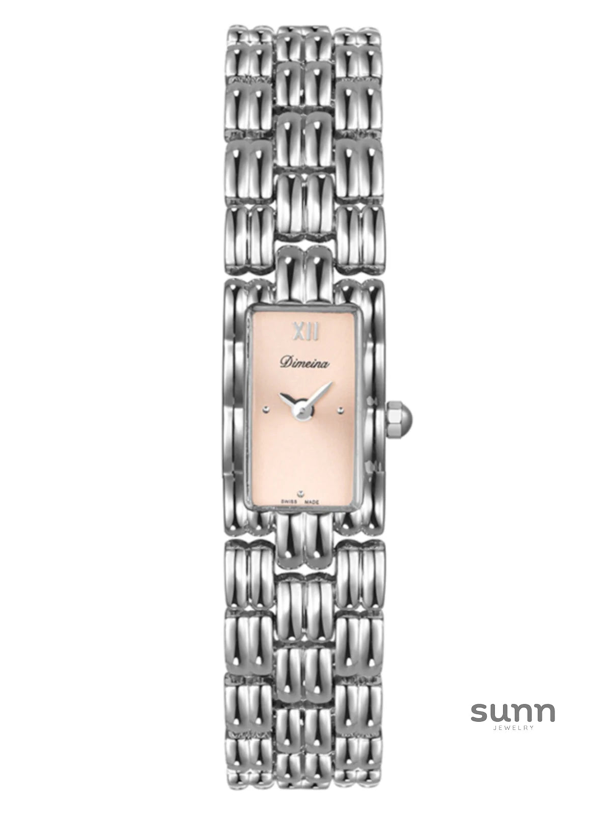 Arika Vintage Square Bracelet Watch