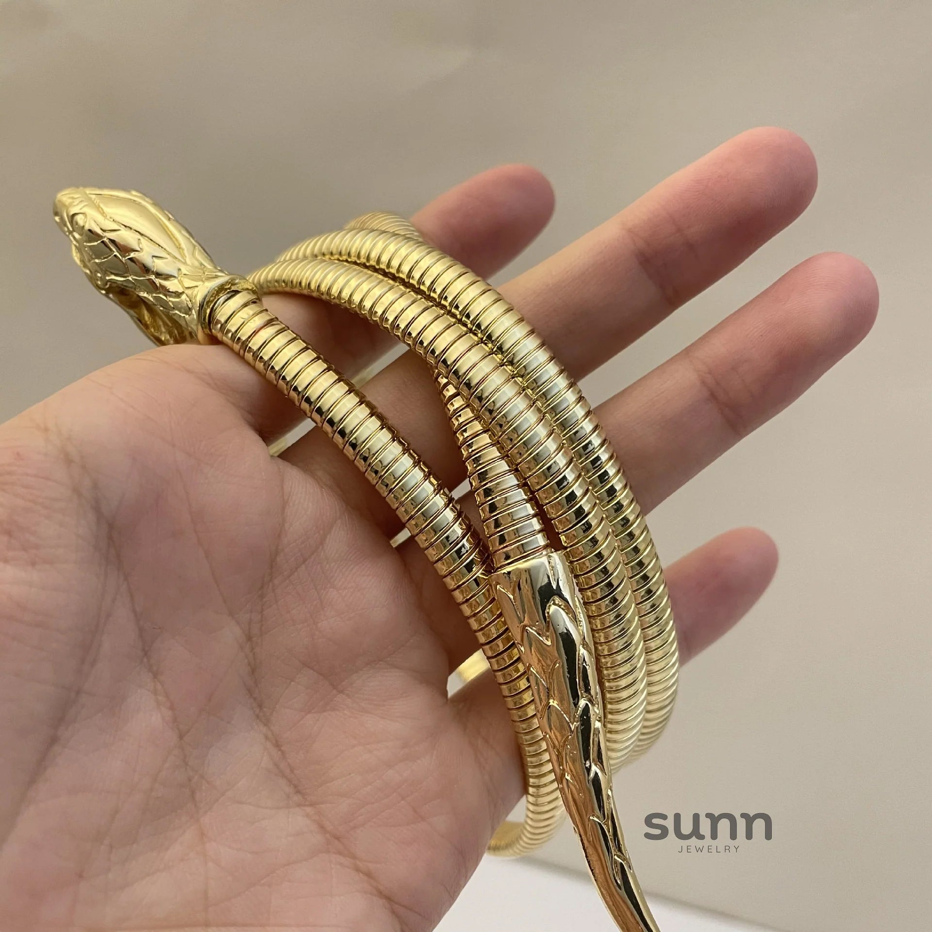 Arina Serpent Body Chain