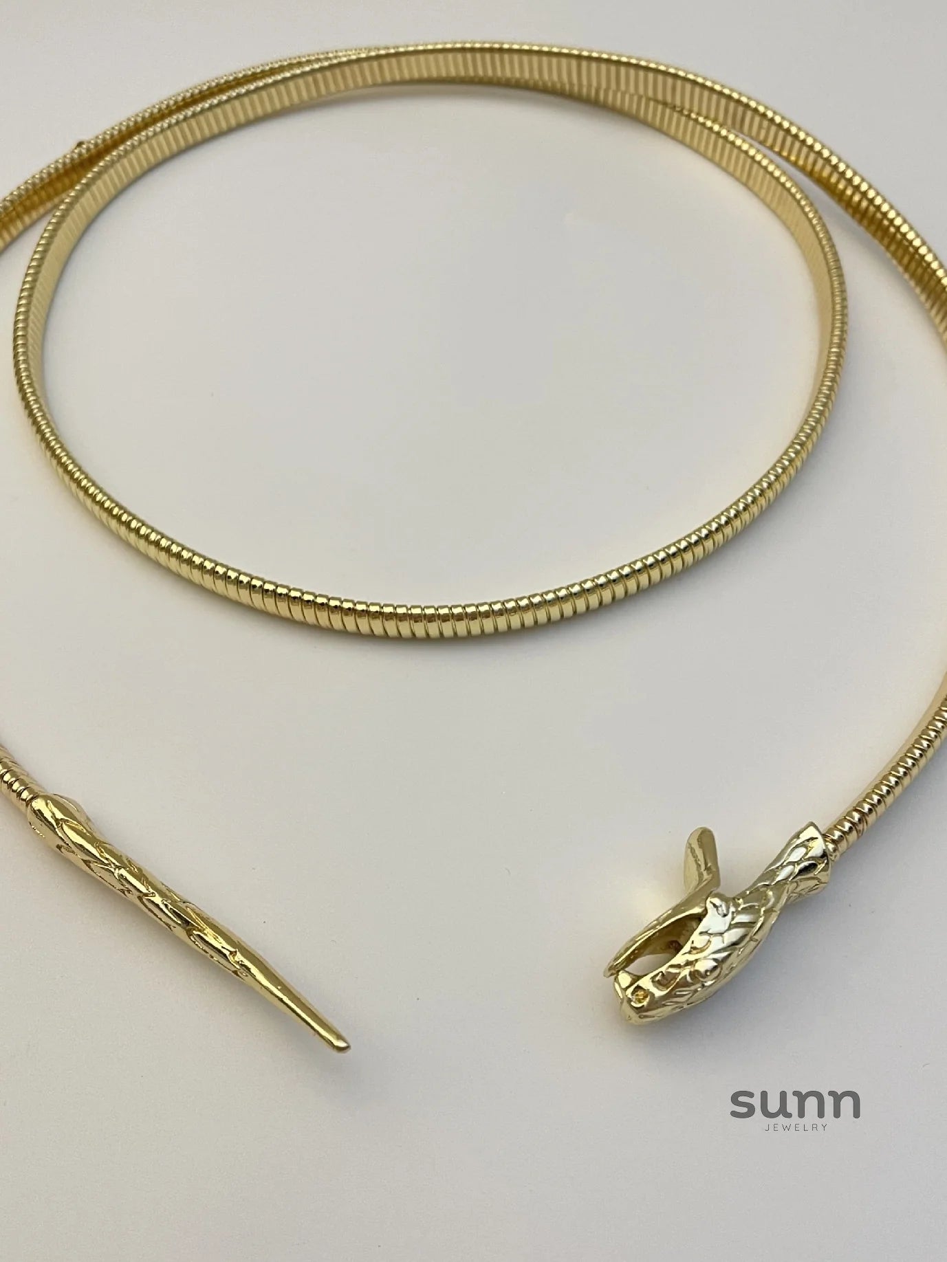 Arina Serpent Body Chain