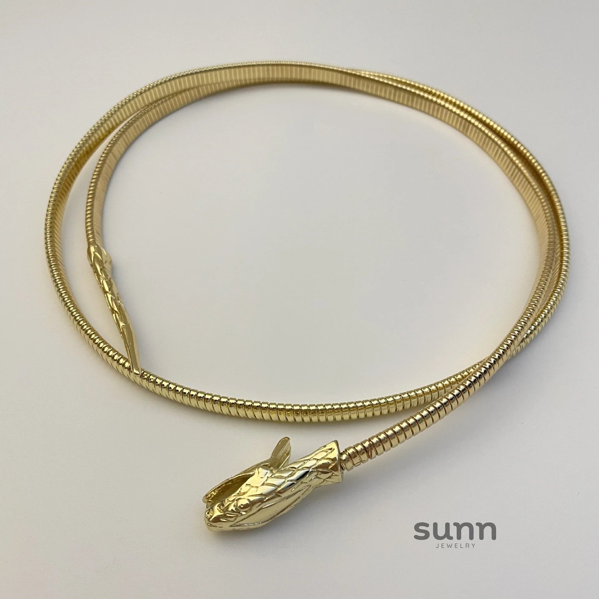 Arina Serpent Body Chain