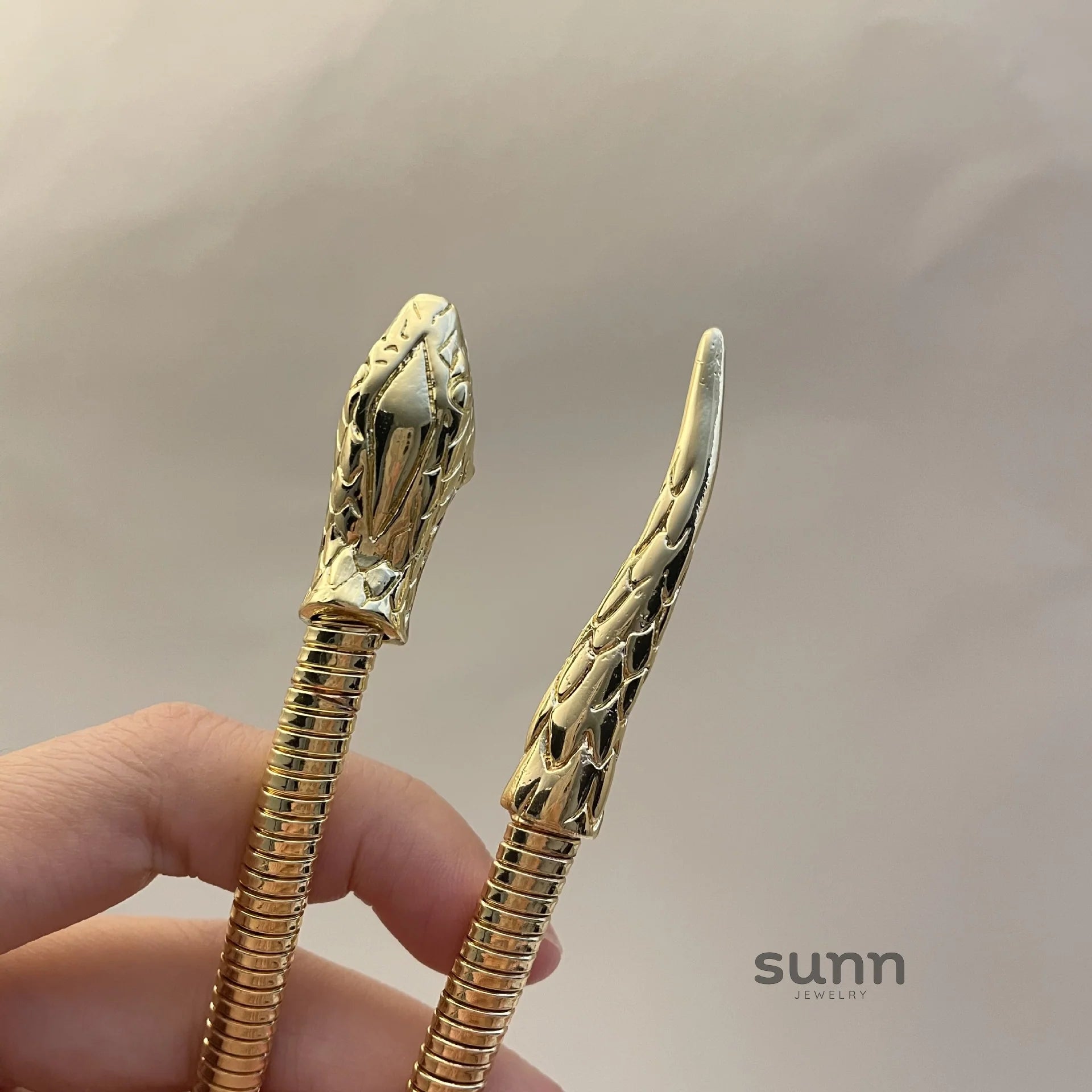 Arina Serpent Body Chain