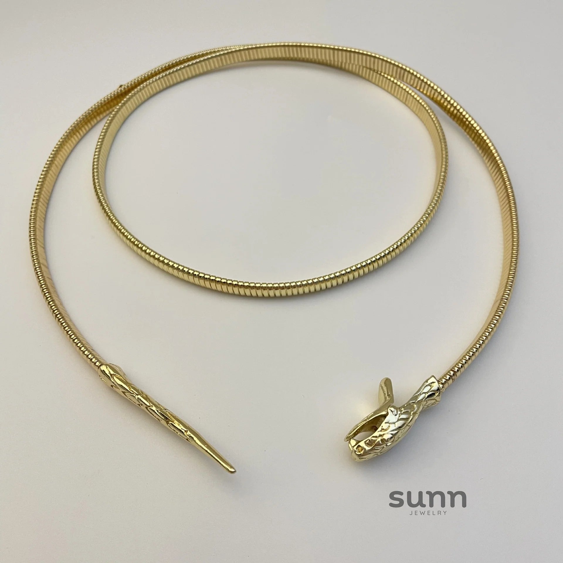 Arina Serpent Body Chain