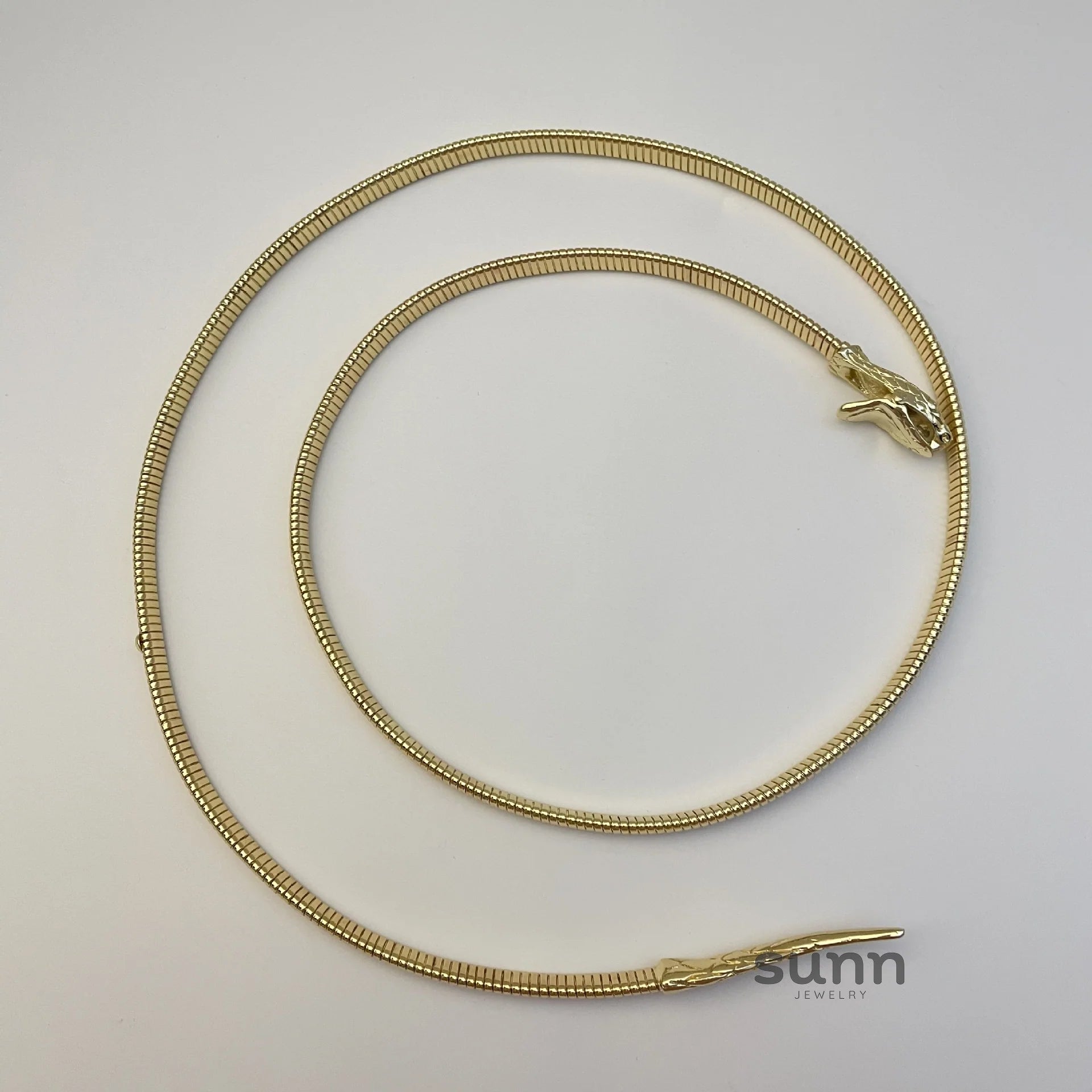 Arina Serpent Body Chain